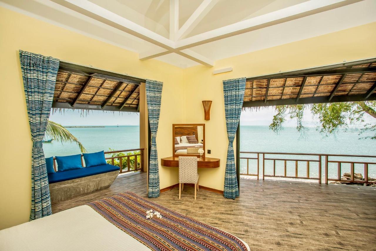 Absolute Beachfront Villas Bantaj Kültér fotó