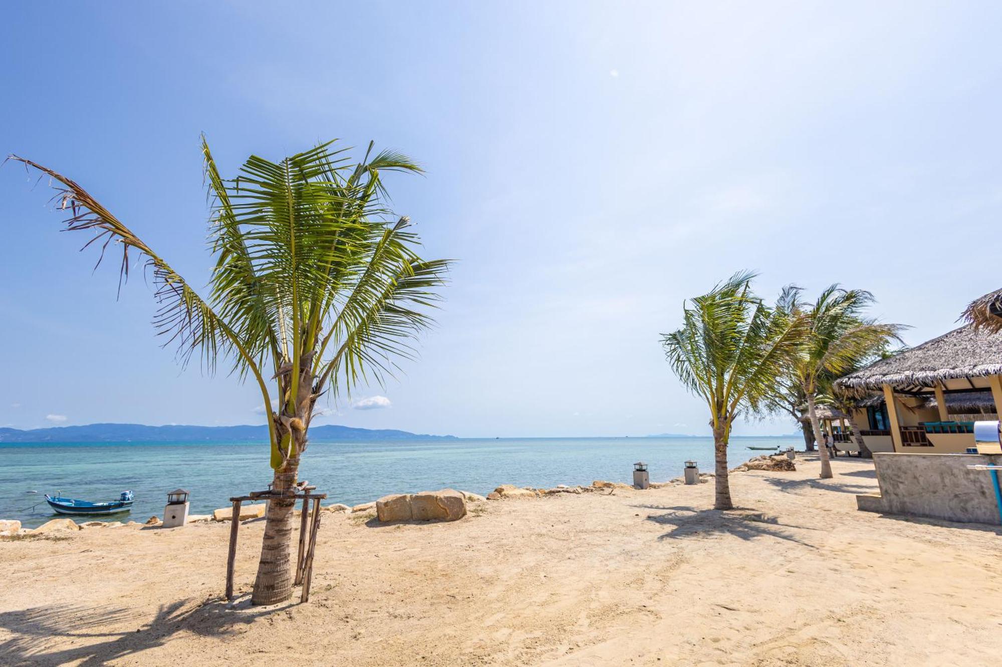 Absolute Beachfront Villas Bantaj Kültér fotó