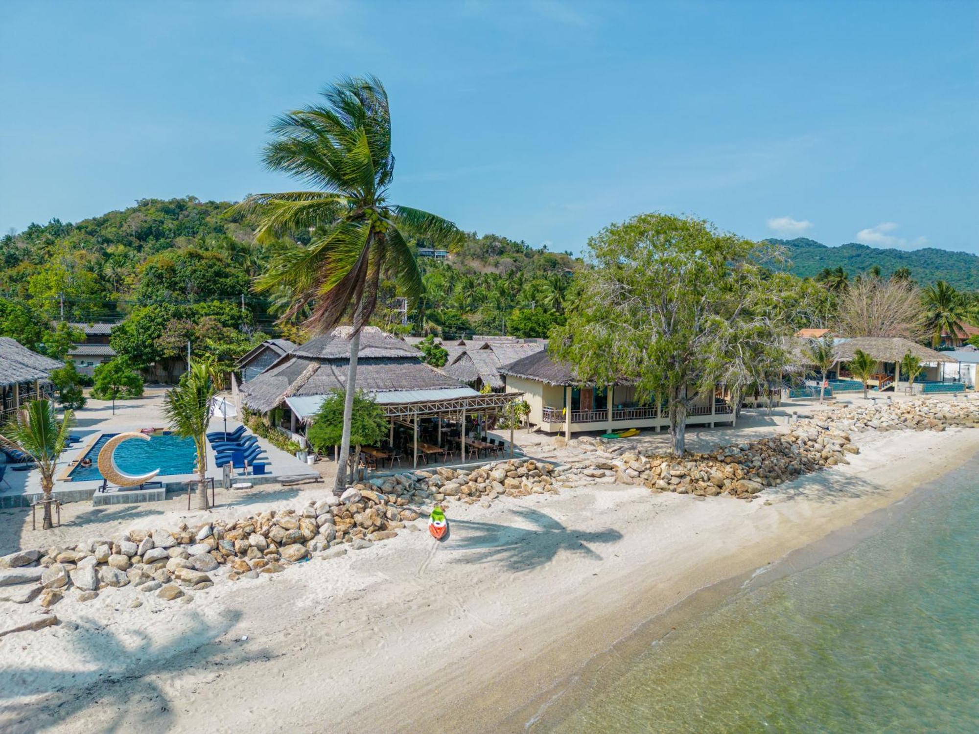 Absolute Beachfront Villas Bantaj Kültér fotó