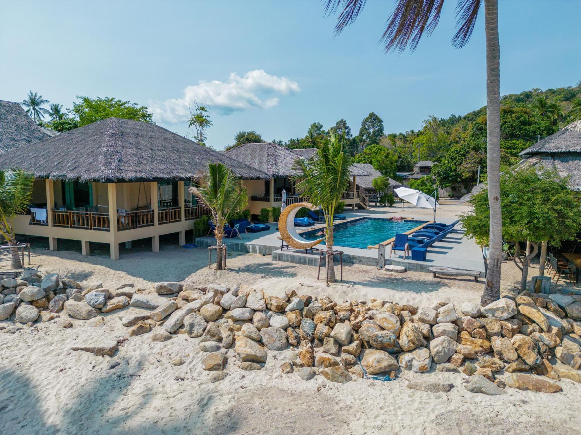 Absolute Beachfront Villas Bantaj Kültér fotó