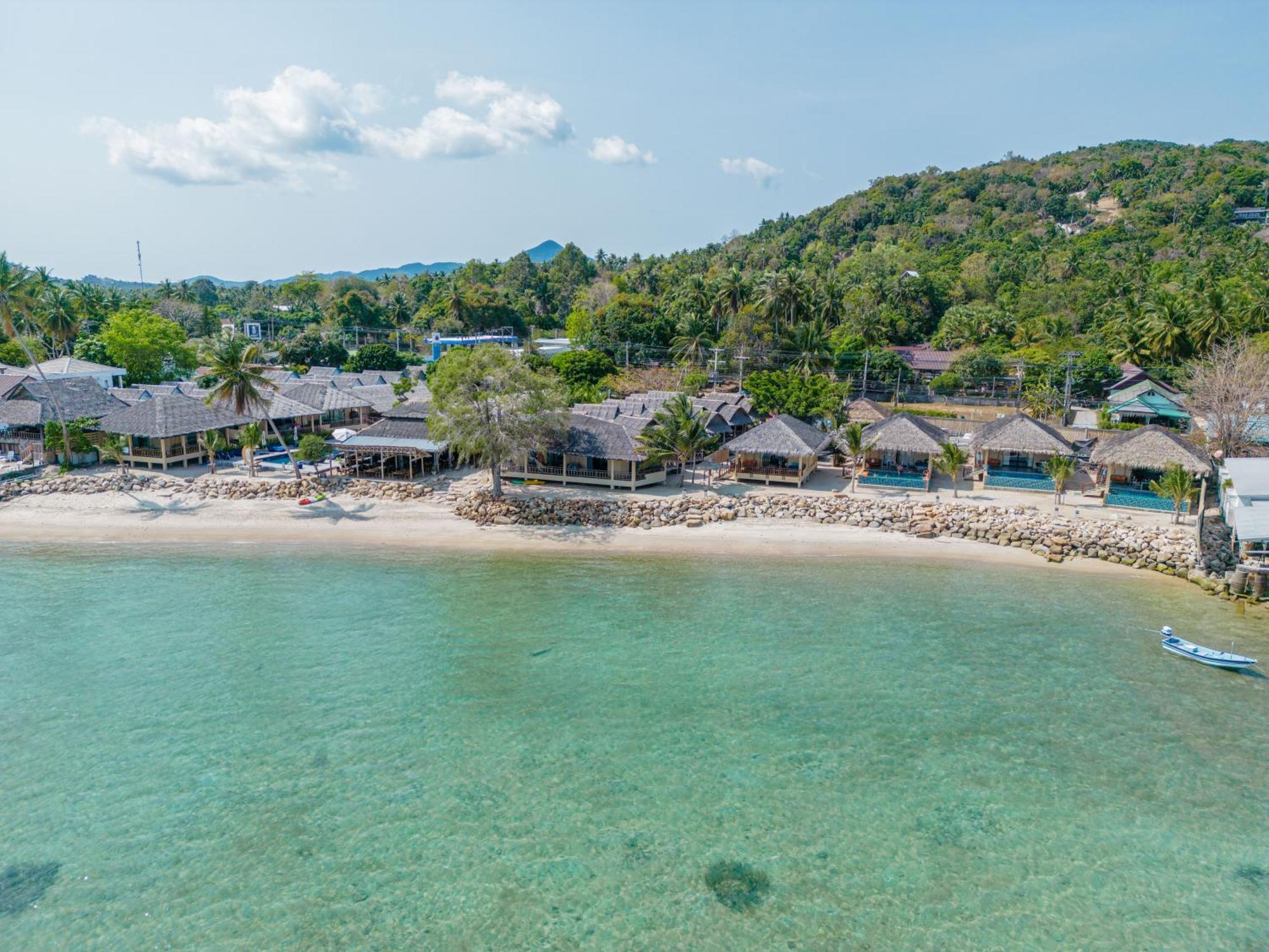 Absolute Beachfront Villas Bantaj Kültér fotó