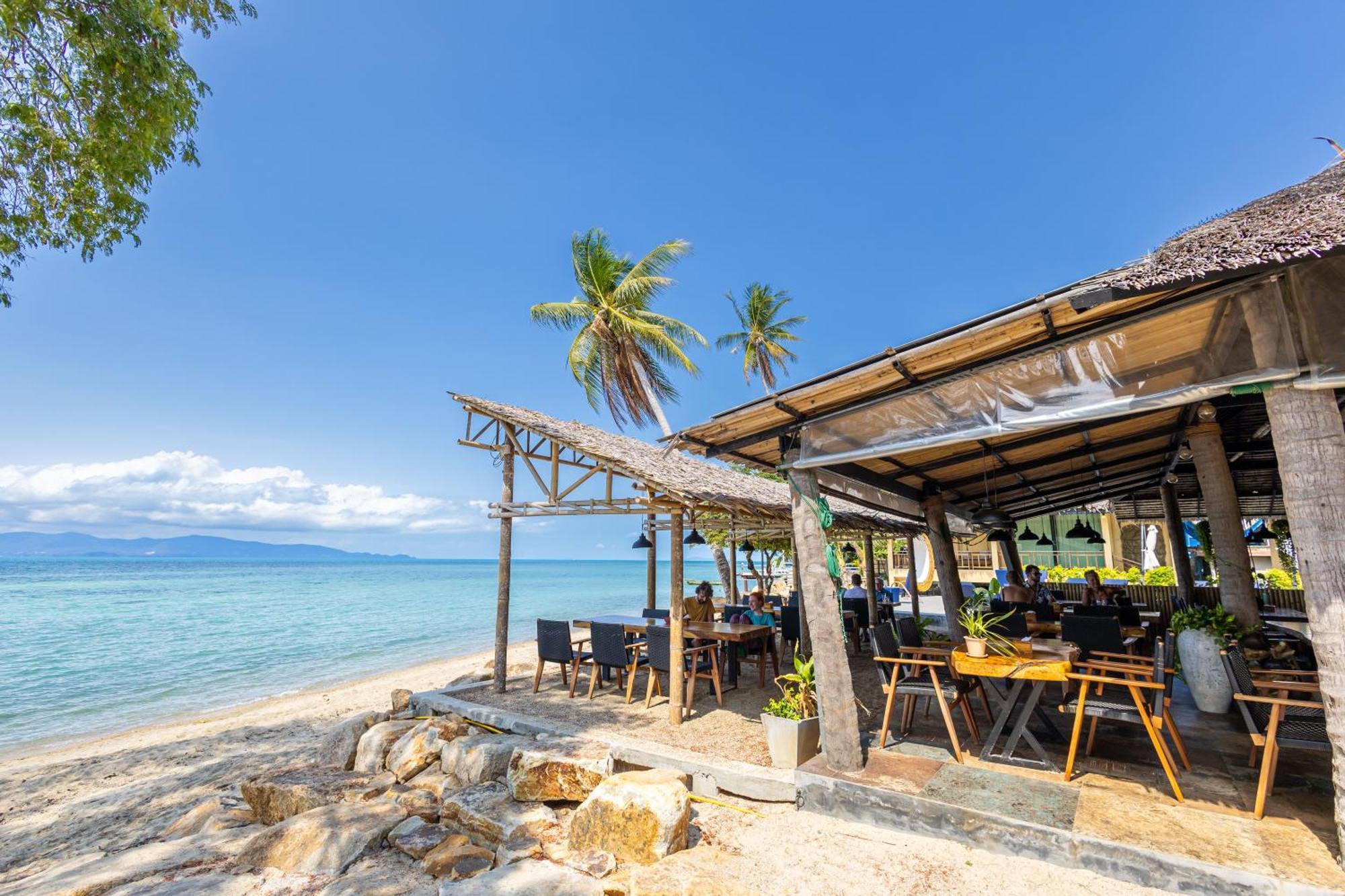 Absolute Beachfront Villas Bantaj Kültér fotó