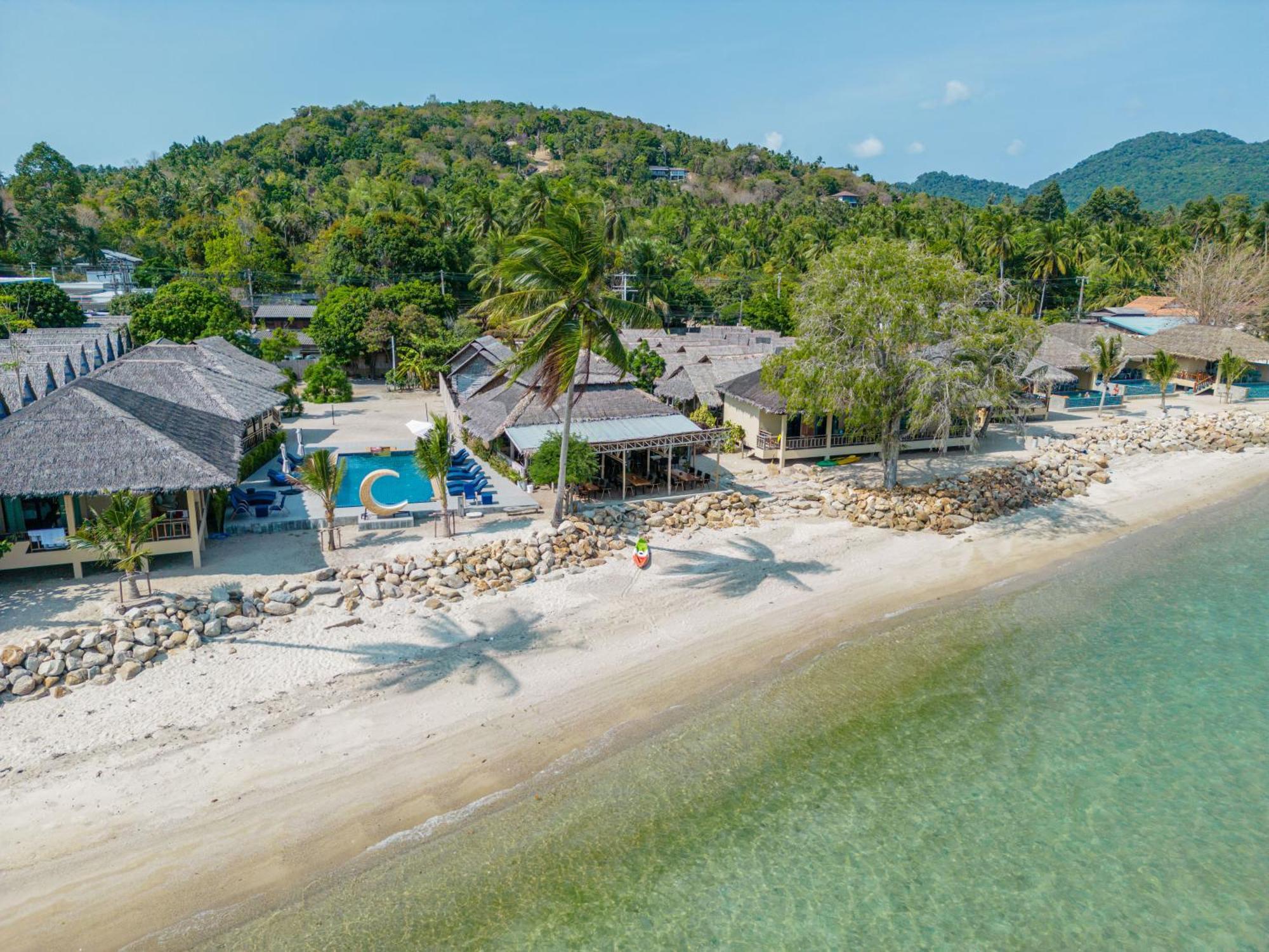Absolute Beachfront Villas Bantaj Kültér fotó