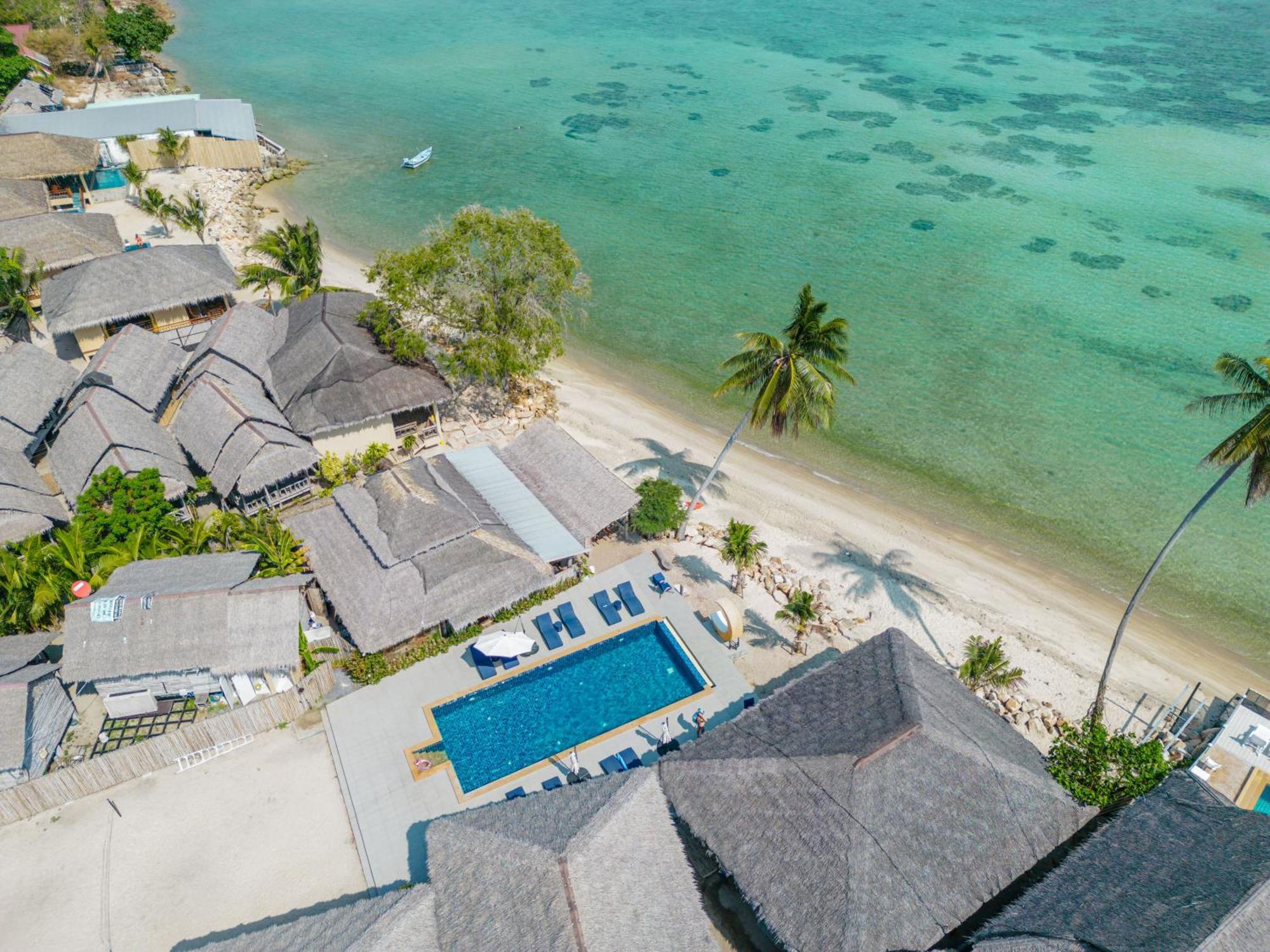 Absolute Beachfront Villas Bantaj Kültér fotó